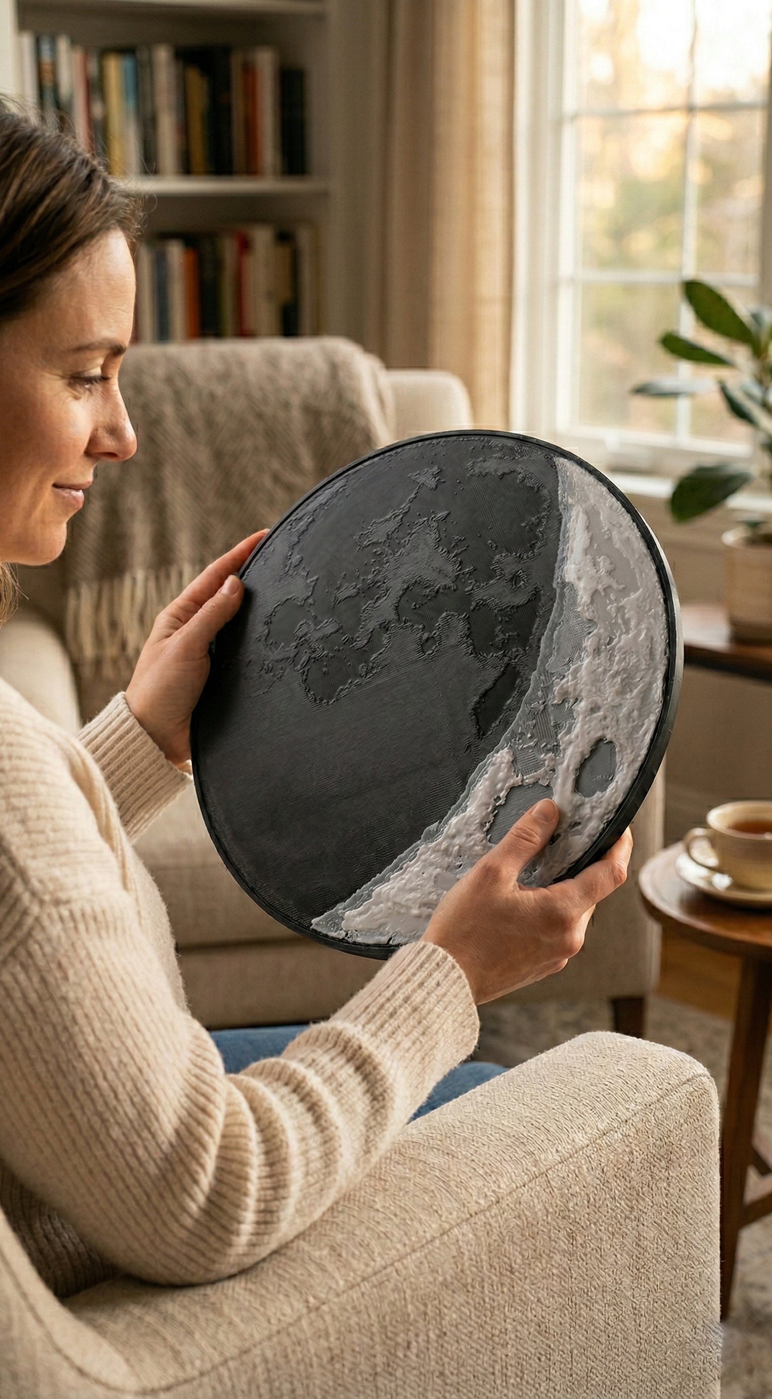 The Custom Moon Phase — Legacy Edition (9.6")