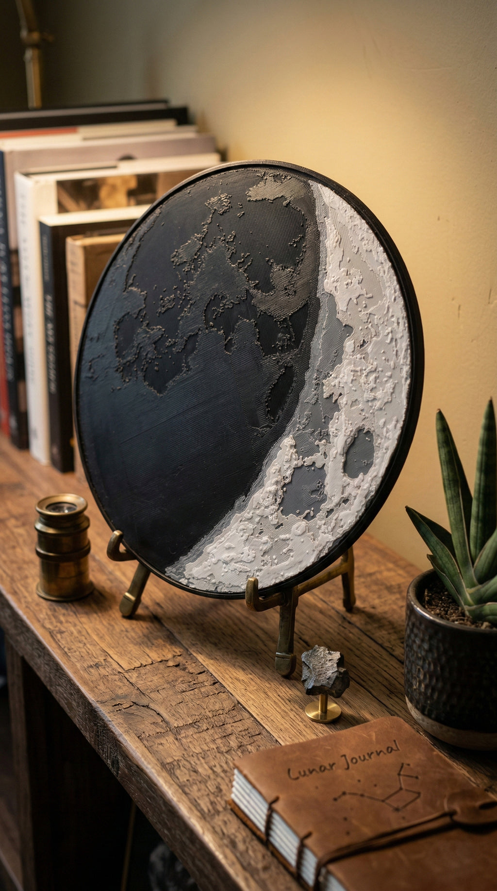 The Custom Moon Phase — Legacy Edition (9.6")