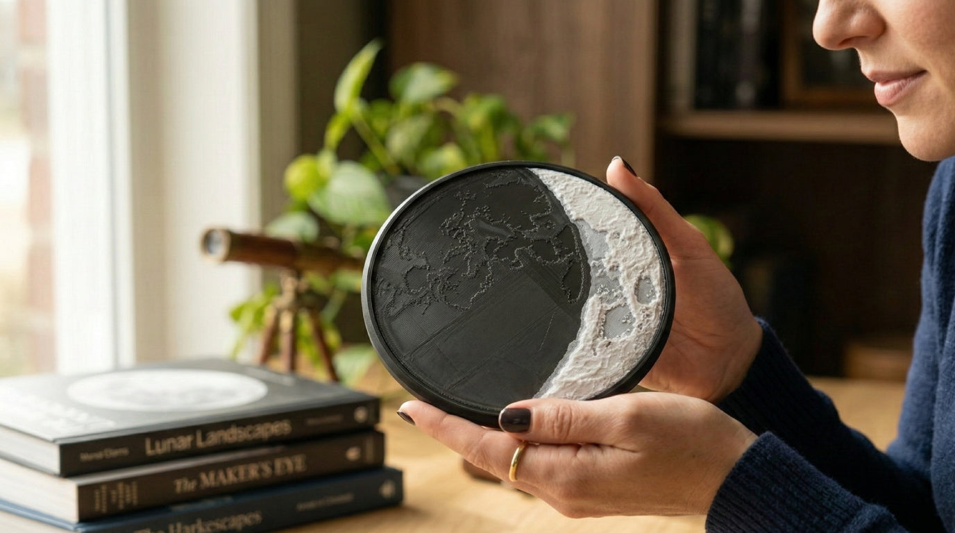 The Custom Moon Phase — Desk Edition (5.5")