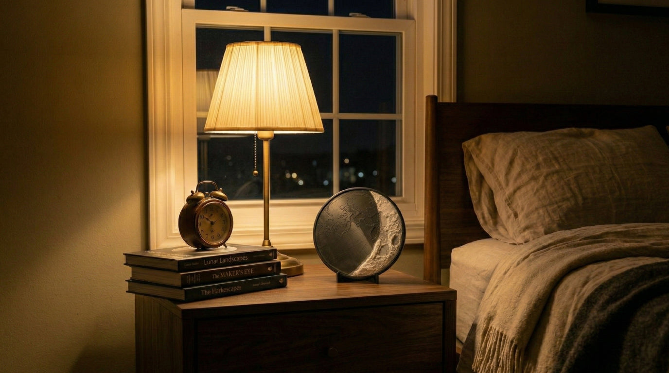 The Custom Moon Phase — Desk Edition (5.5")