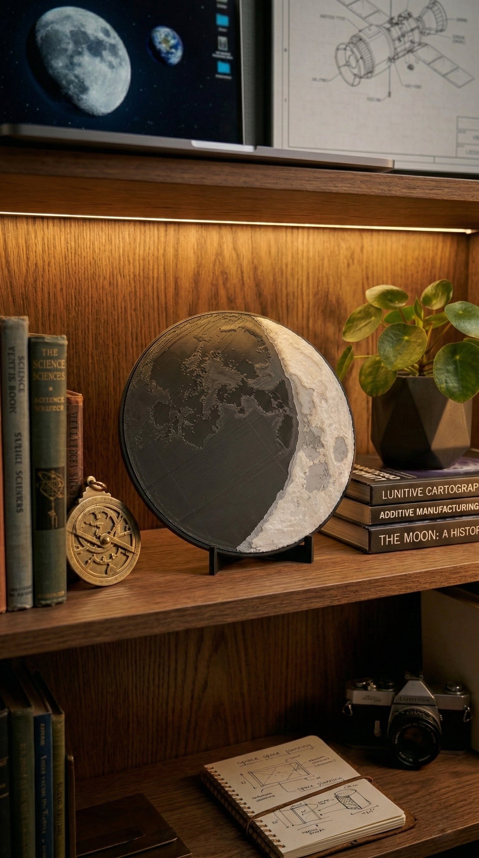 The Custom Moon Phase — Classic Edition (8")