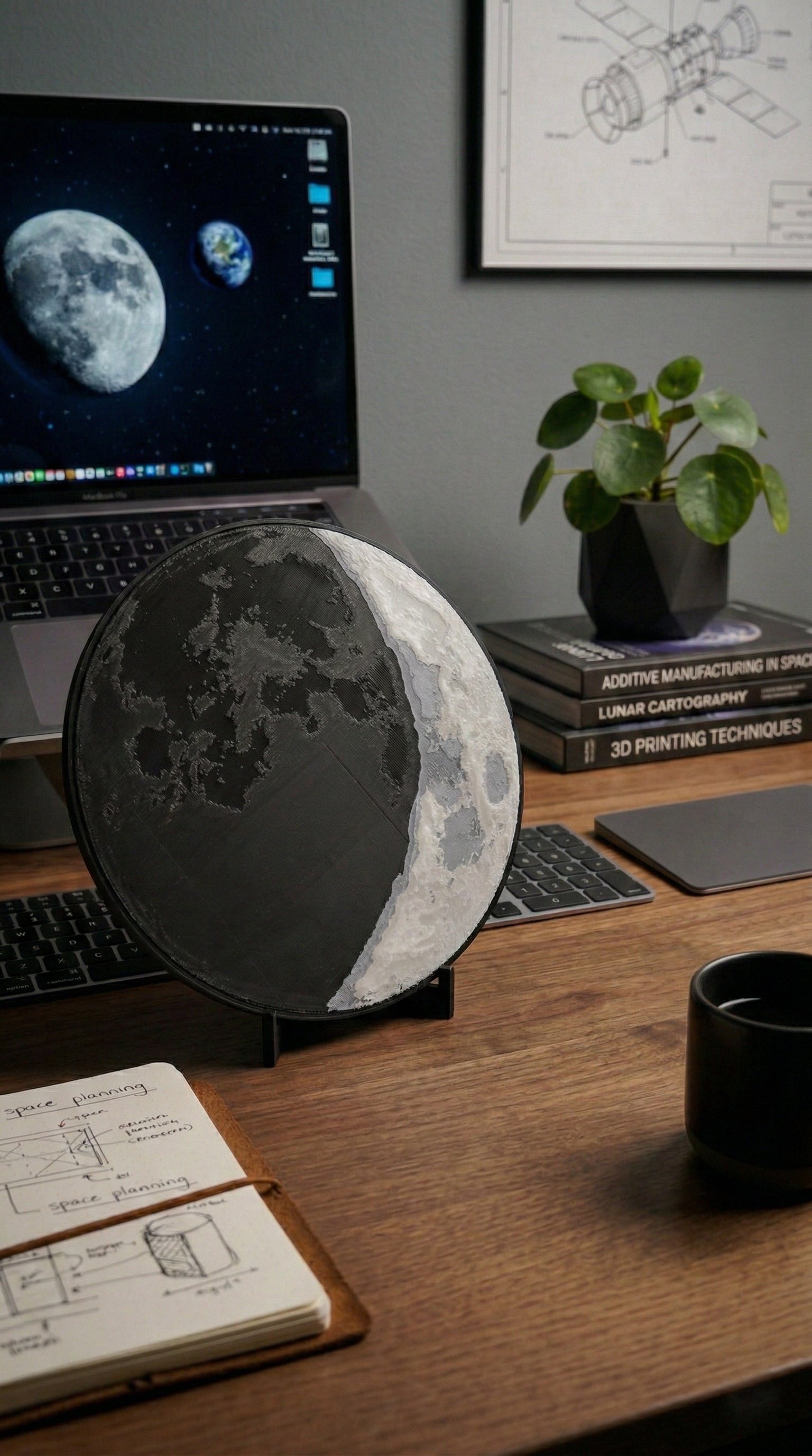 The Custom Moon Phase — Classic Edition (8")