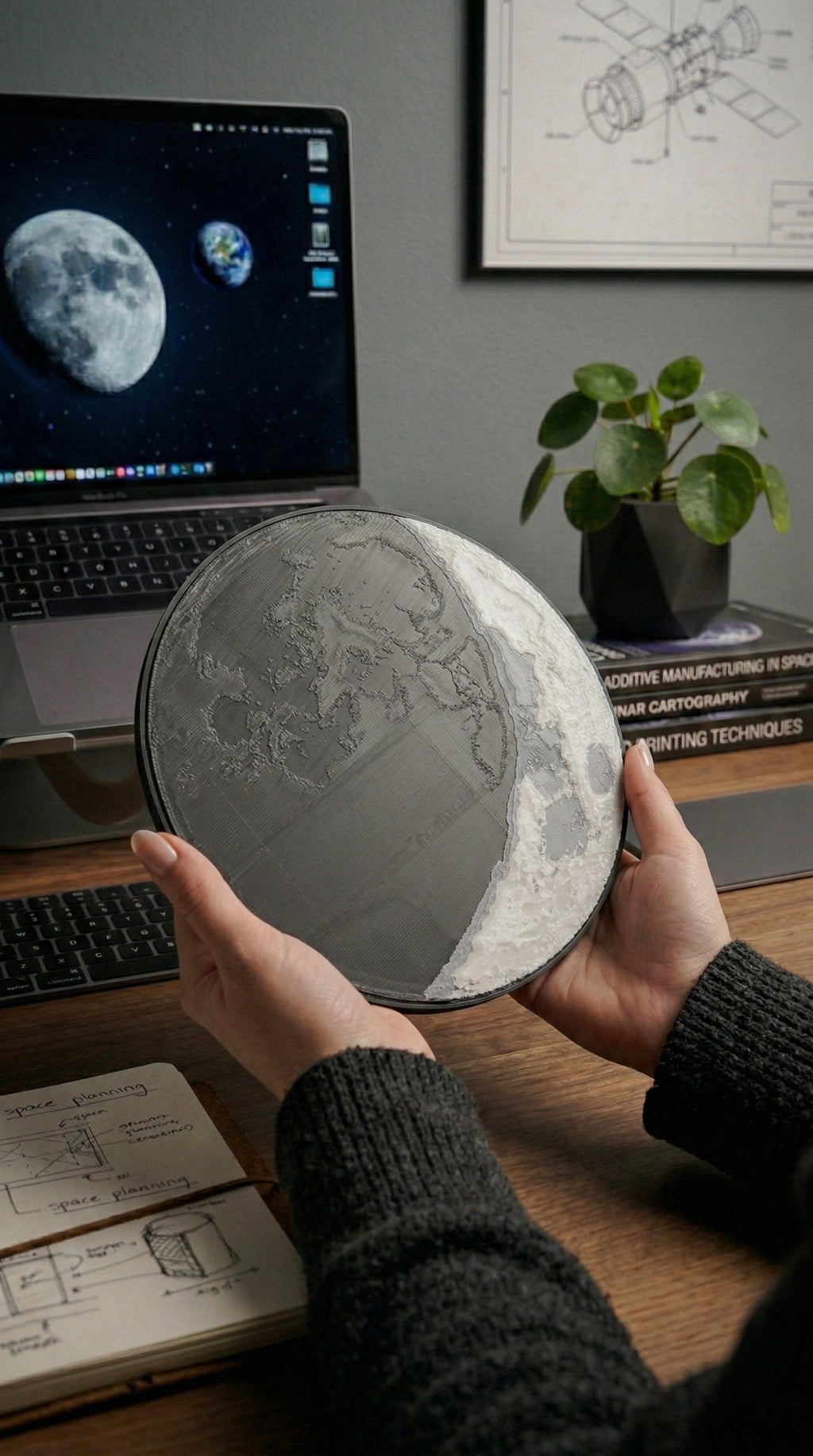 The Custom Moon Phase — Collector’s Edition (8")