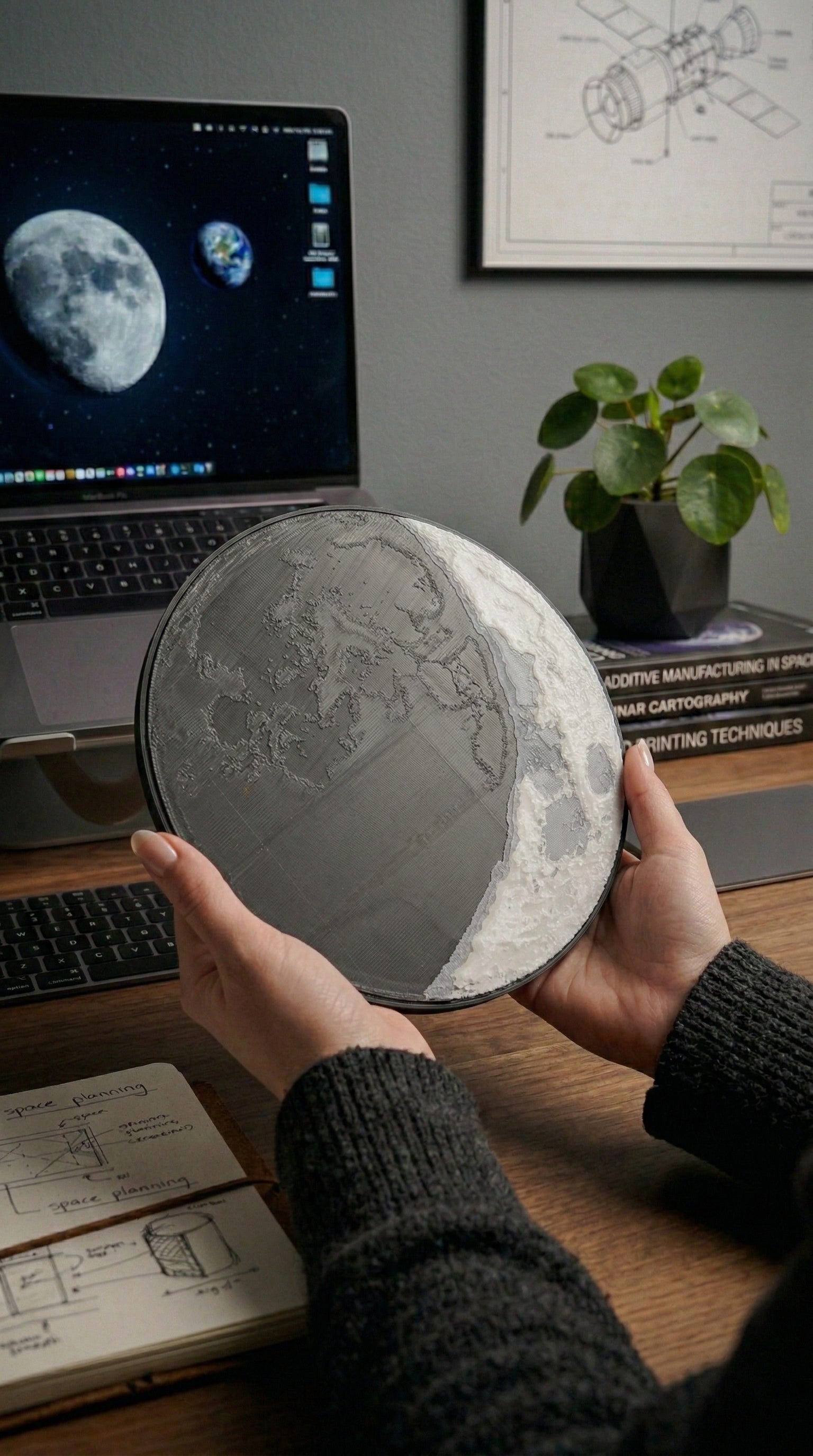 The Custom Moon Phase — Classic Edition (8")