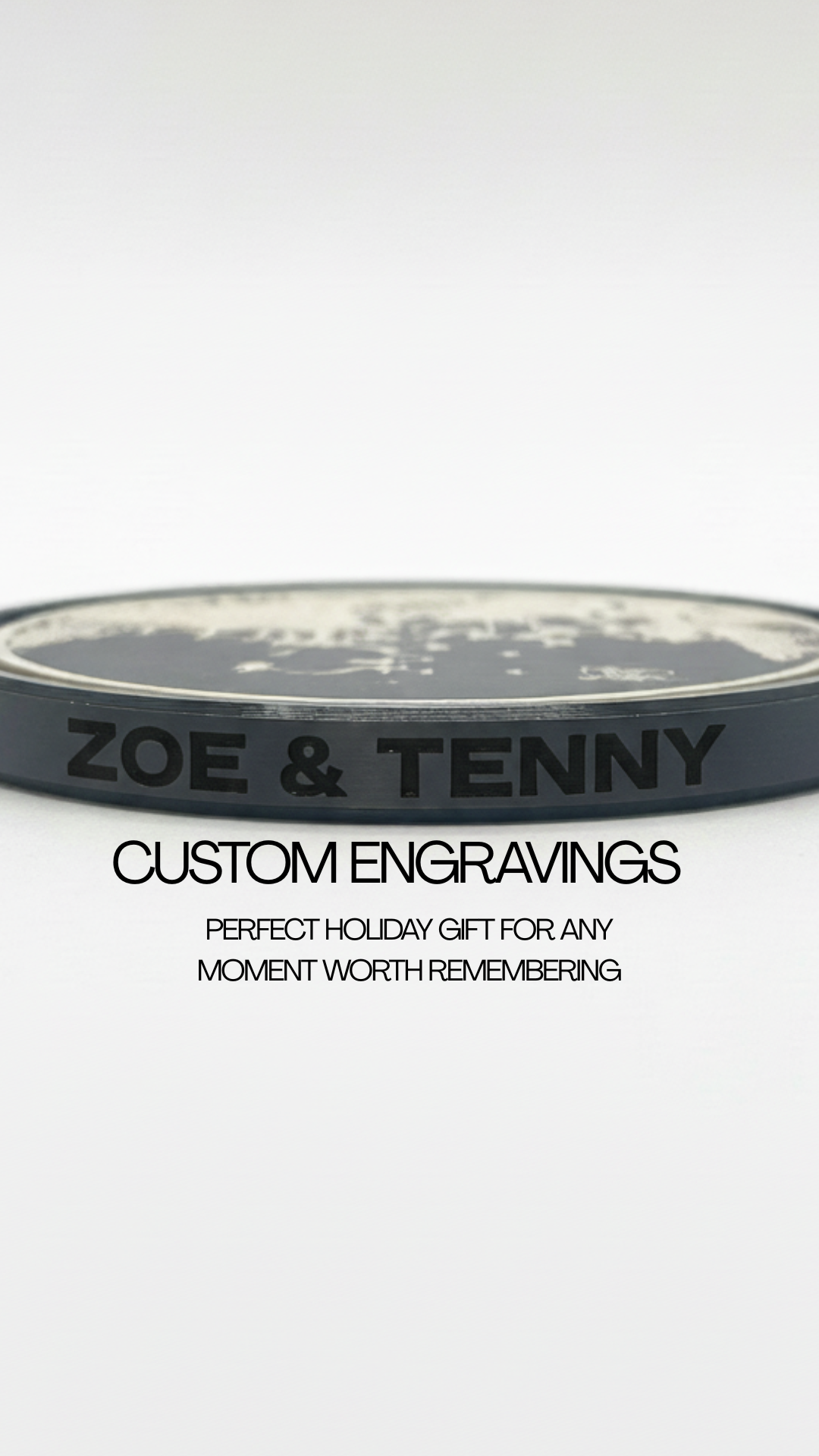 CUSTOM ENGRAVING - PLEASE CLICK PRODUCT TO WRITE MESSAGE