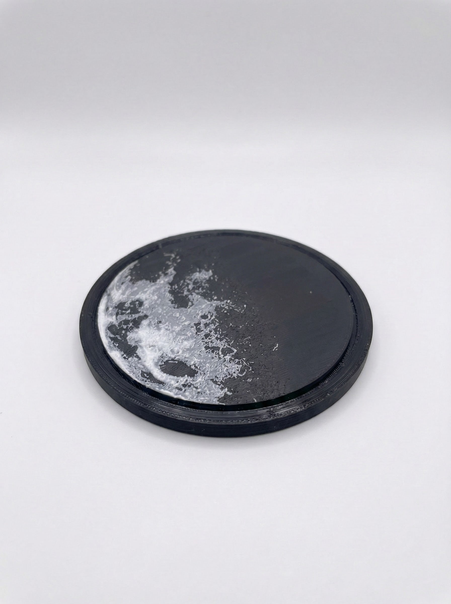 Custom Moon Coasters (4 set)