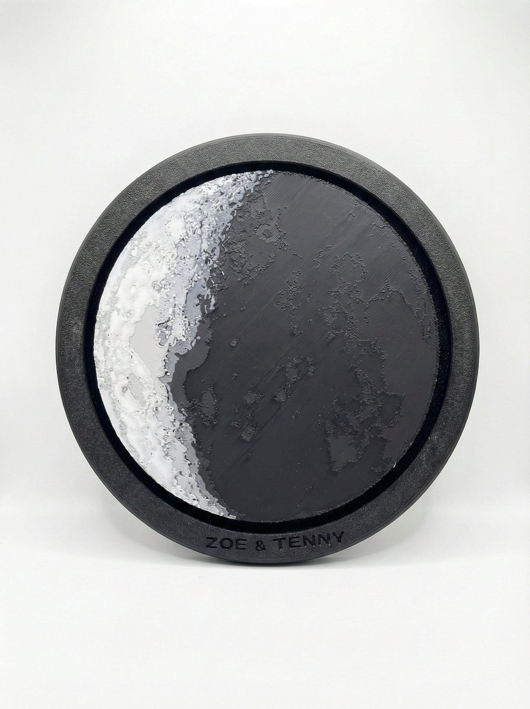 The Valentine's VIP Vault: Custom Moon Wall Display (Limited Release)