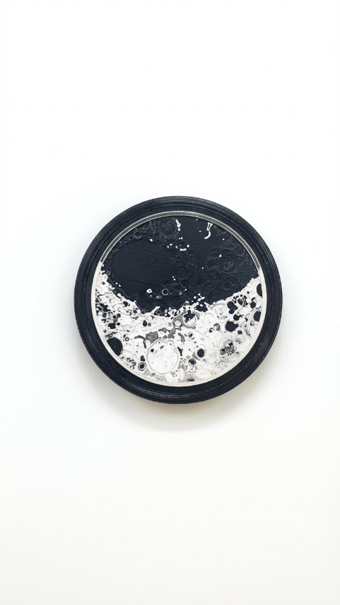 Custom Moon Coasters (4 set)