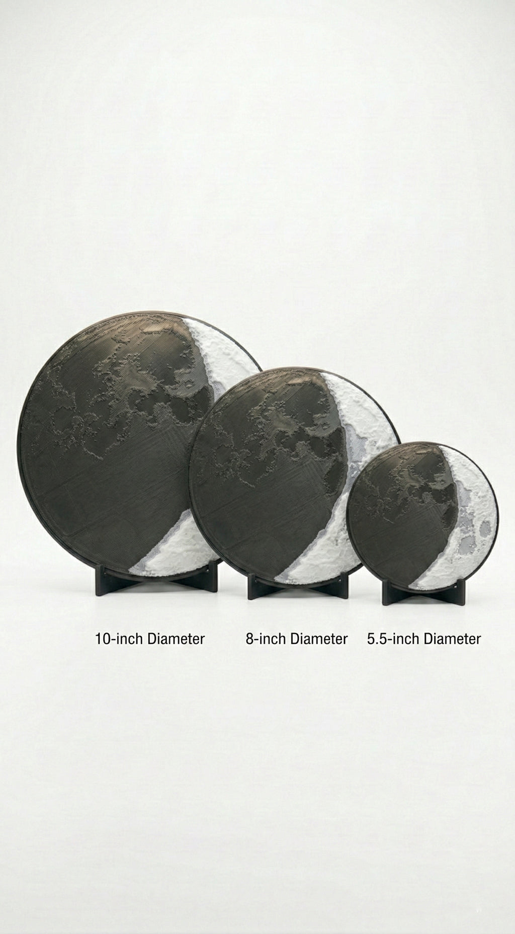 The Custom Moon Phase — Desk Edition (5.5")