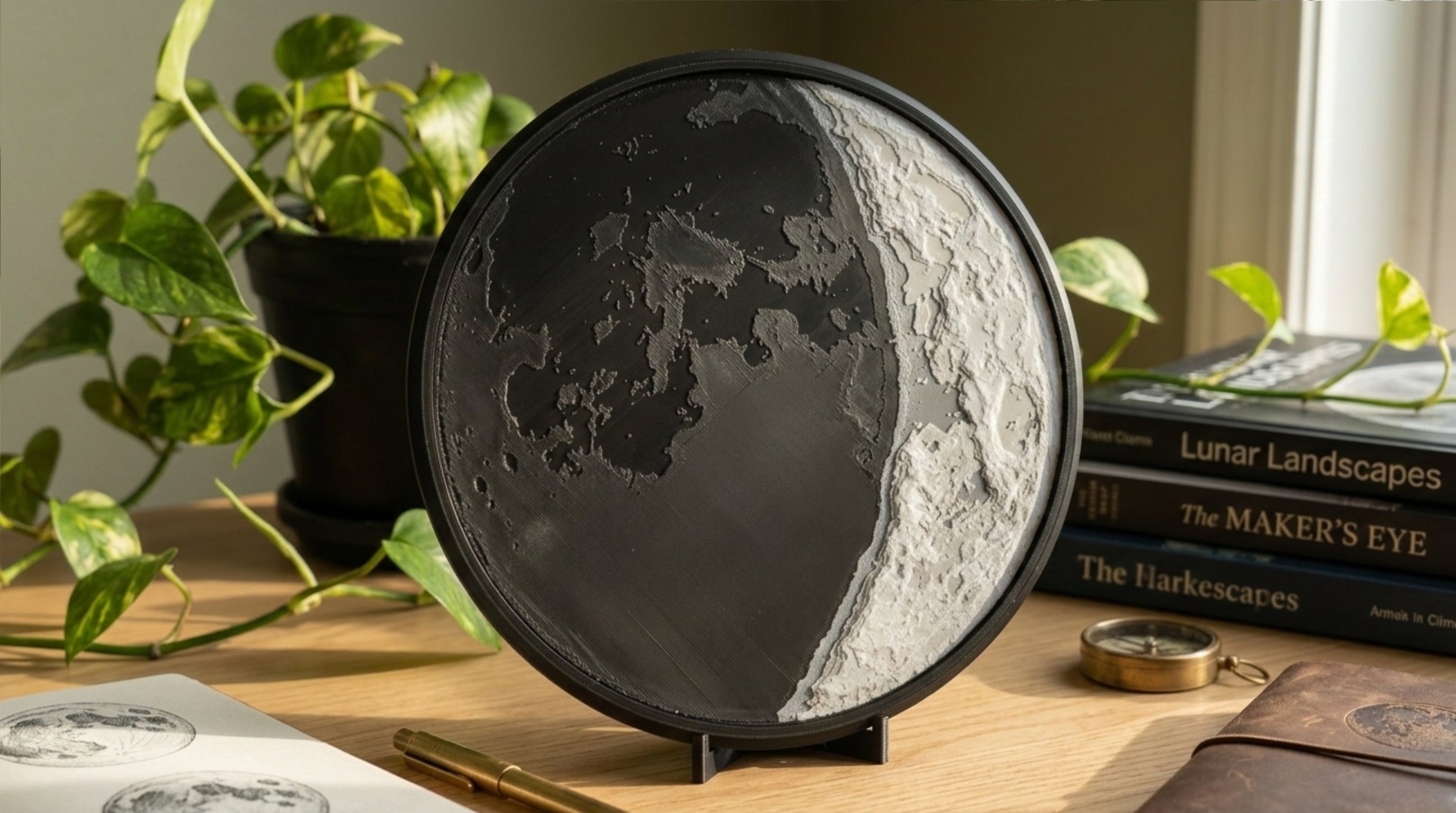 The Custom Moon Phase — Legacy Edition (9.6")