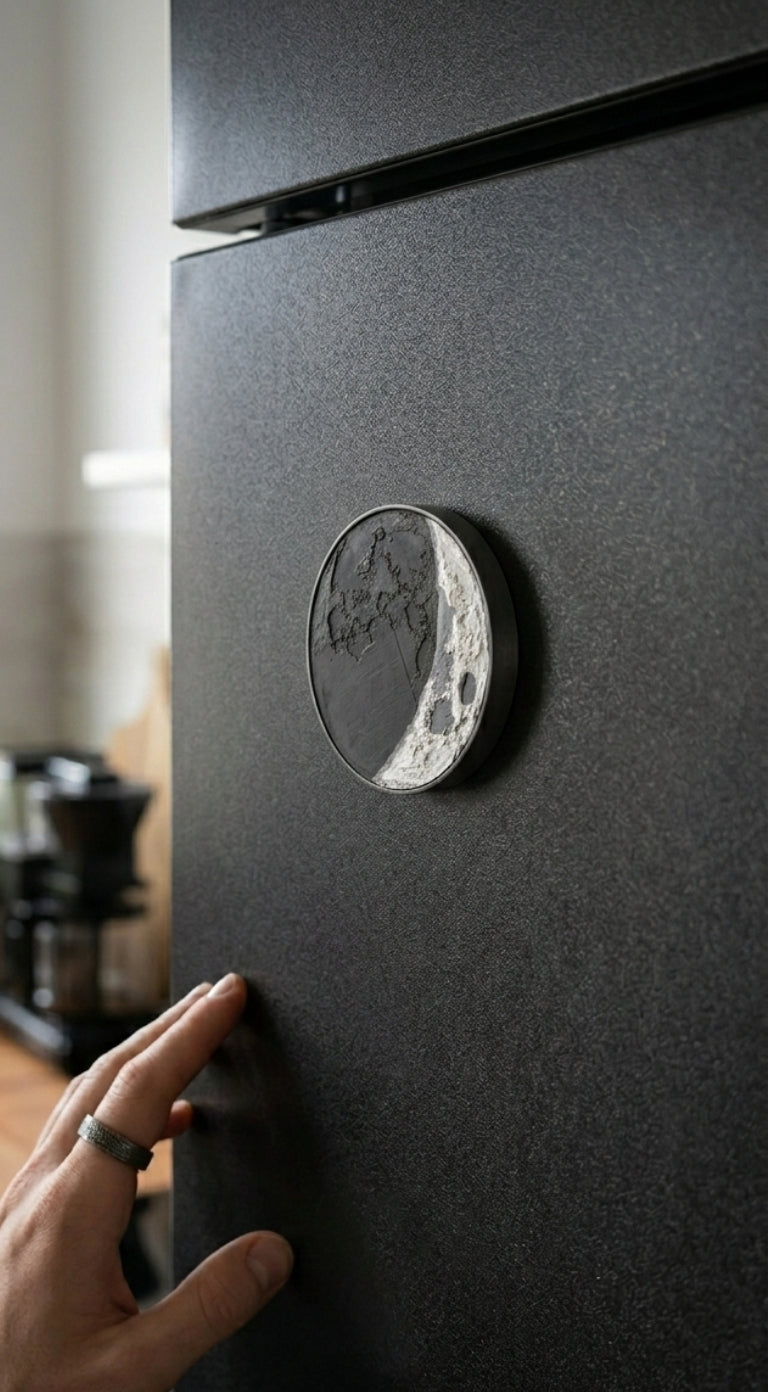 The Custom Moon Phase Magnet (2" Keepsake)
