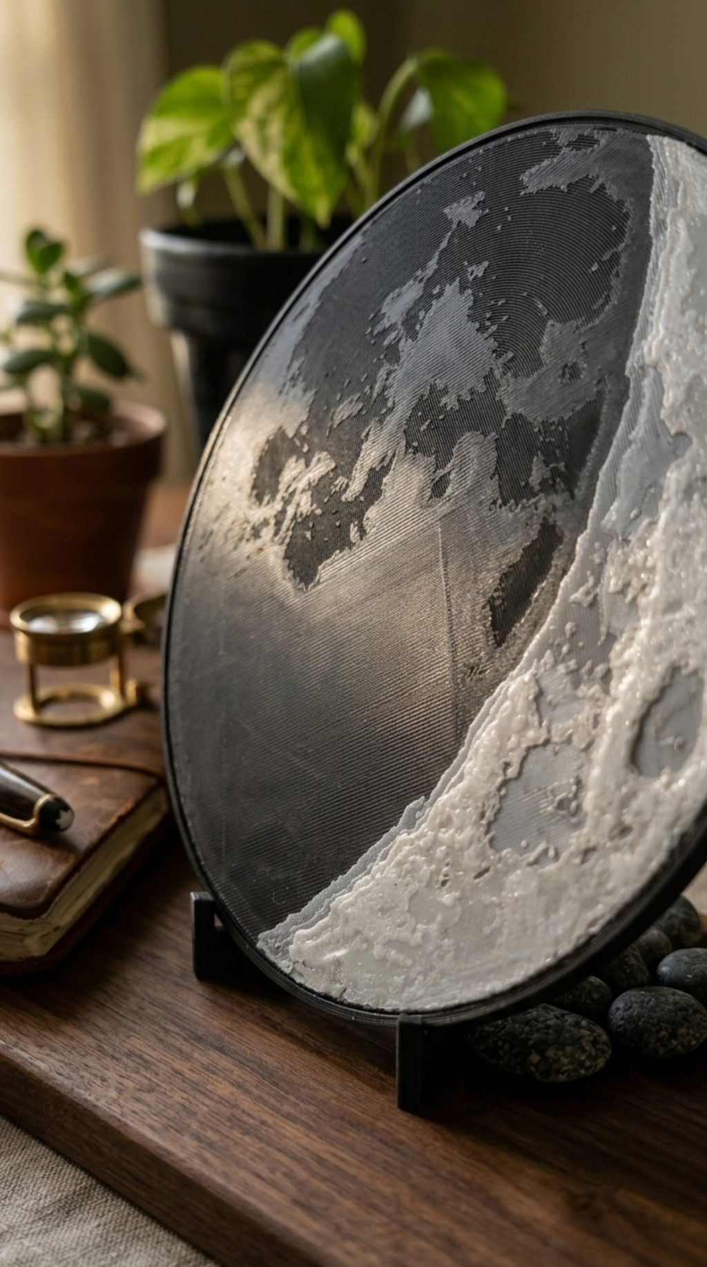 The Custom Moon Phase — Legacy Edition (9.6")