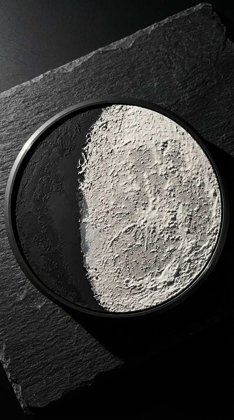 The Custom Moon Phase — Desk Edition (5.5")