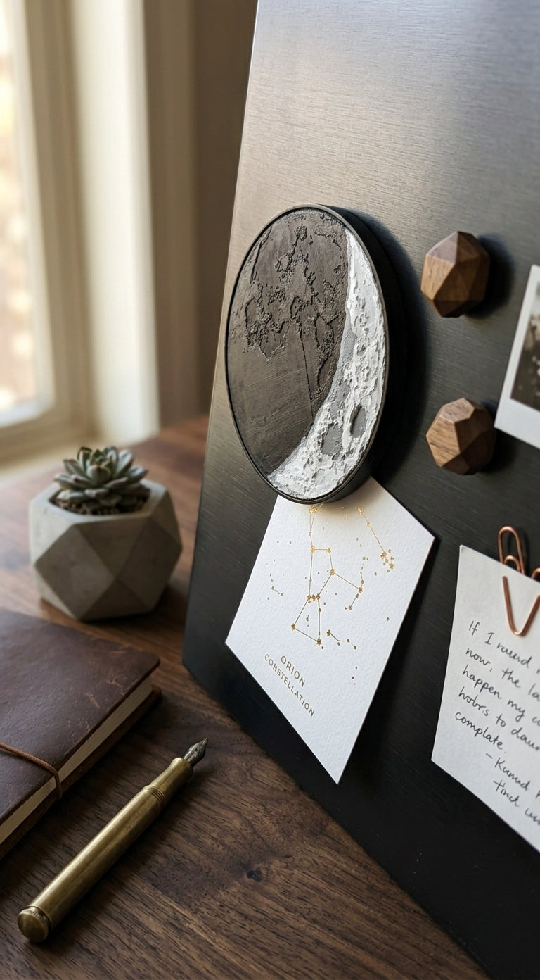 The Custom Moon Phase Magnet (2" Keepsake)