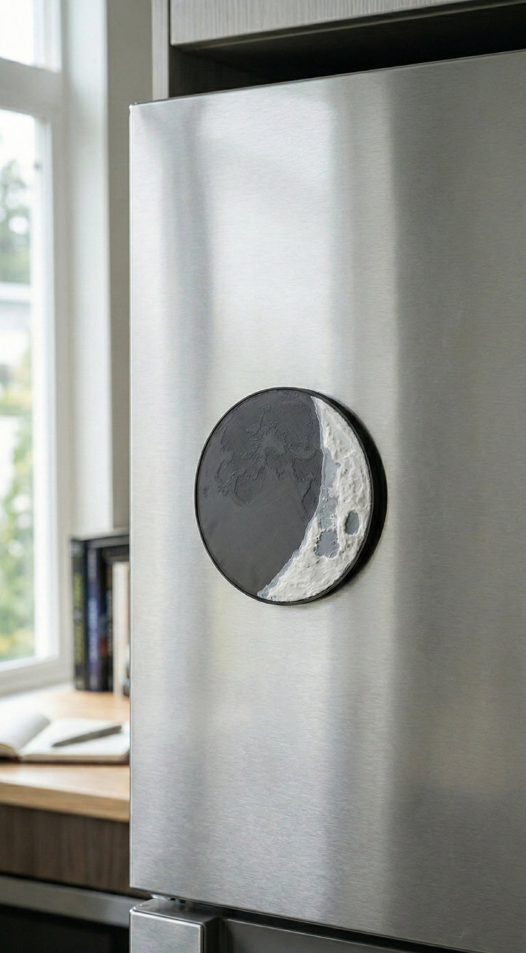 The Custom Moon Phase Magnet (2" Keepsake)