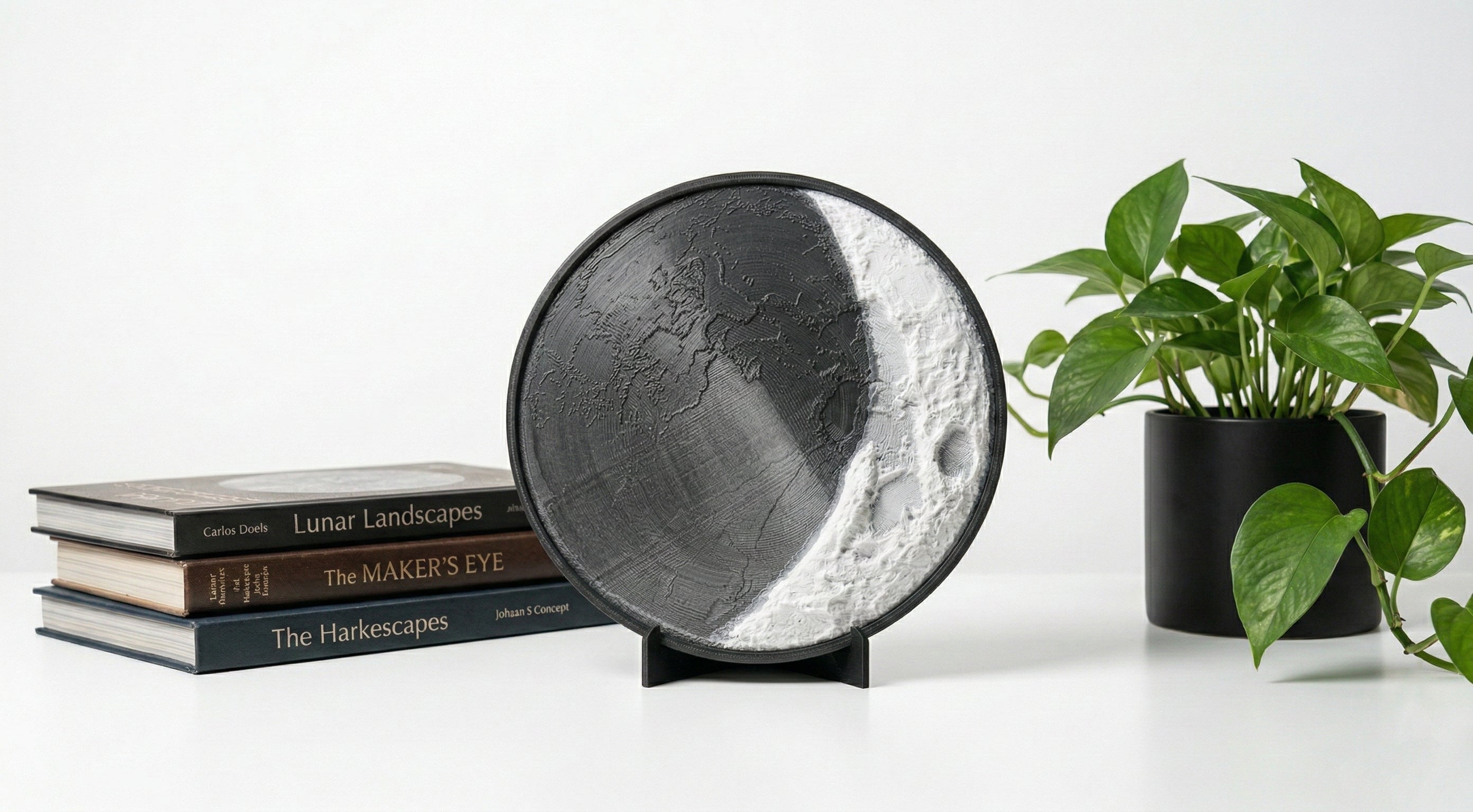 The Custom Moon Phase — Desk Edition (5.5")